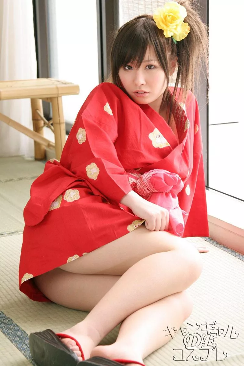 Xgyw.Org_日本美女花木衣世大和美少女性感写真40P