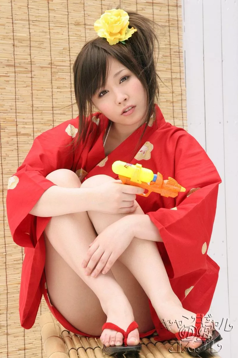 Xgyw.Org_日本美女花木衣世大和美少女性感写真40P