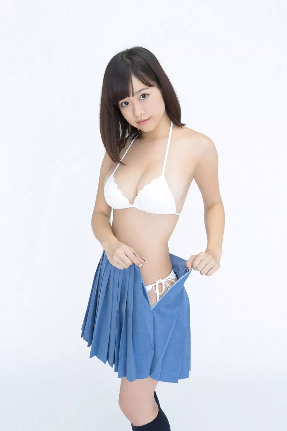 Xgyw.Org_[YS Web]Vol.677_日本写真偶像夏江美优女子新生内衣写真49P