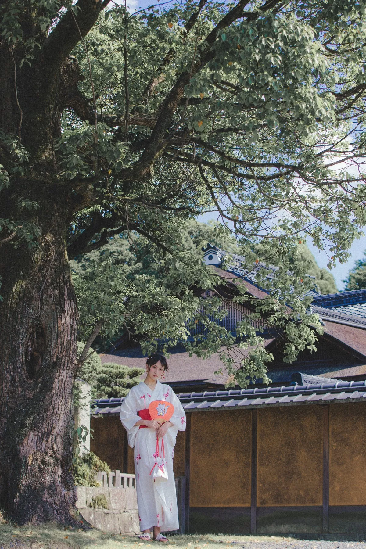 Xgyw.Org_次元少女念雪ww六月间事主题日本旅拍系列户外性感JK制服+和服迷人诱惑写真100P